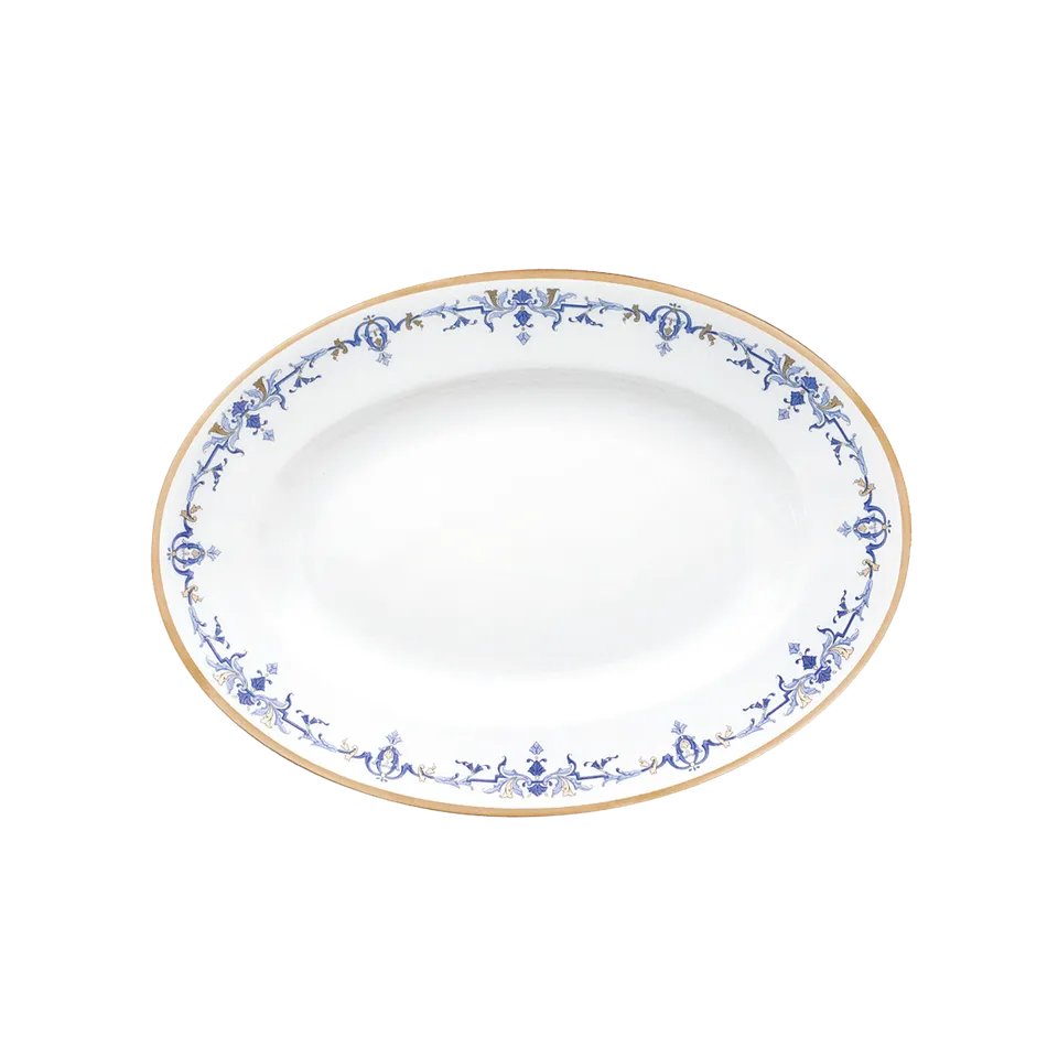 haviland-limoges-marthe-ravier-oval-ritz-paris image 1