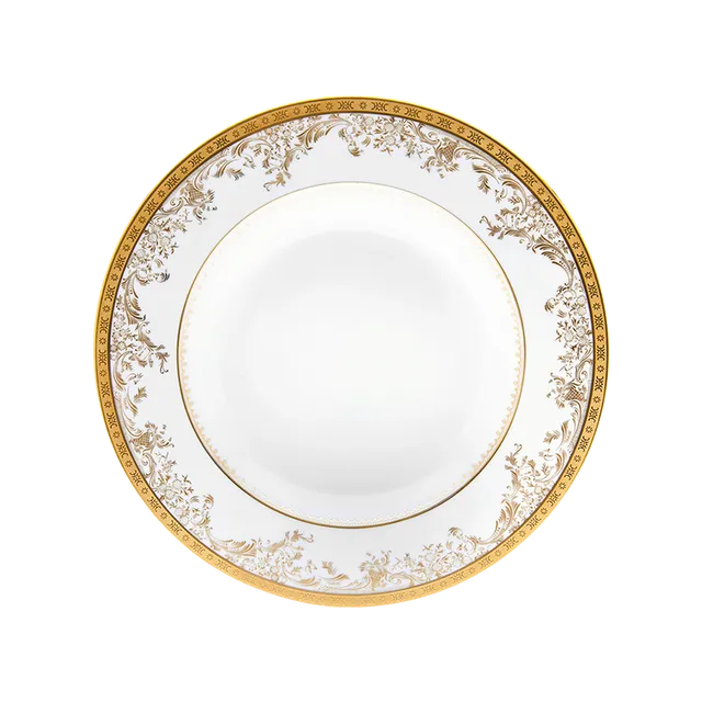 haviland-limoges-diplomate-assiette-creuse-aile-suppenteller image 1