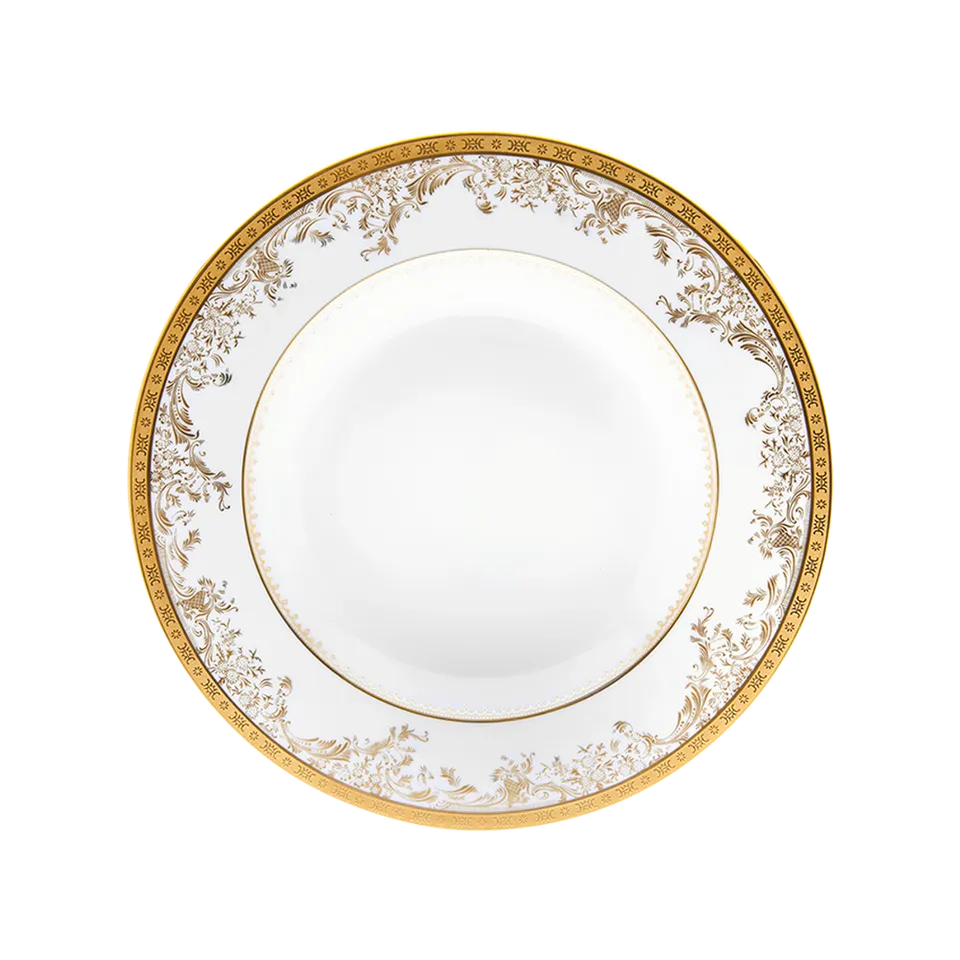 haviland-limoges-diplomate-assiette-creuse-aile-suppenteller image 1