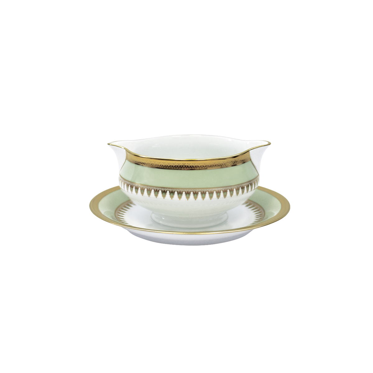 haviland-limoges-oasis-sauci-re-sauciere-mit-griff image 1