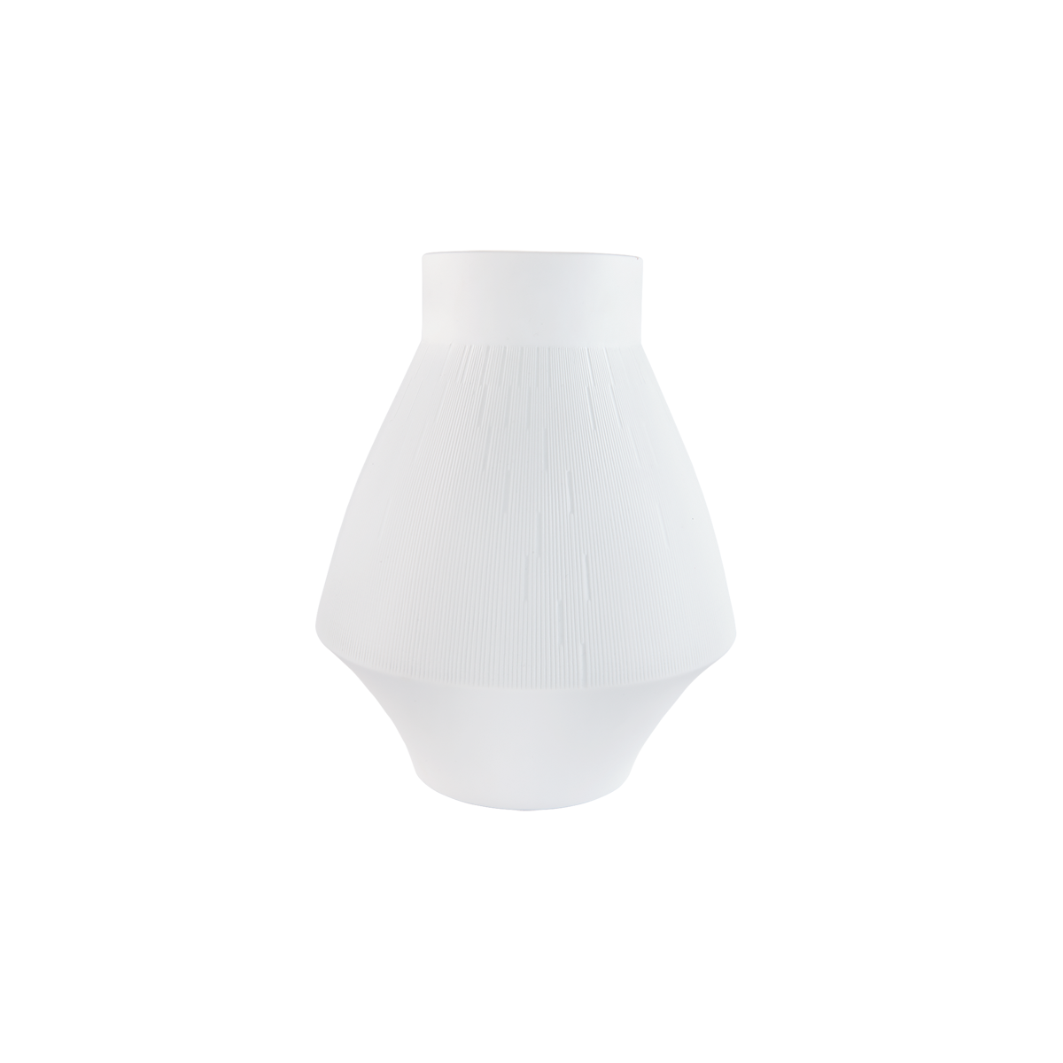 haviland-limoges-infini-blanc-vase-kleines-modell image 1