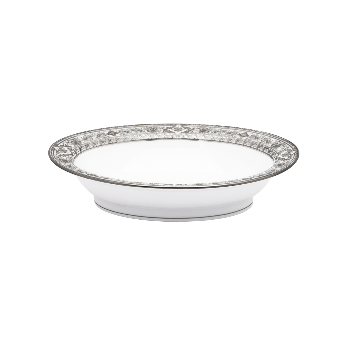 haviland-limoges-matignon-kompottschale-wei-platin image 1
