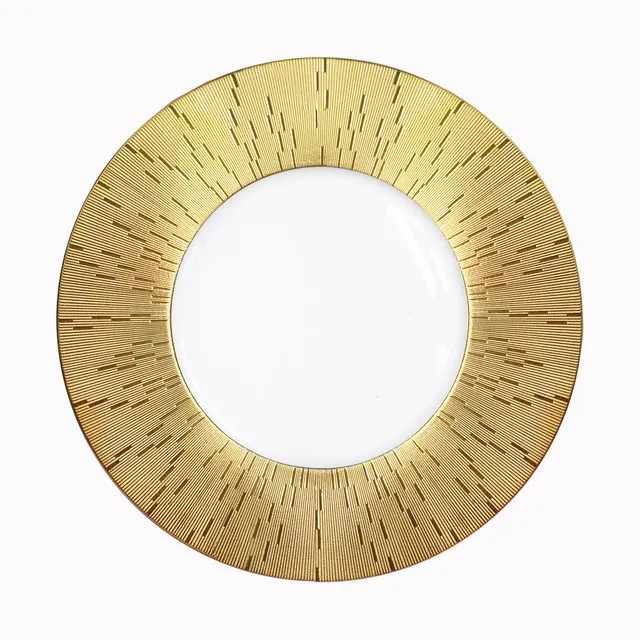haviland-limoges-infini-or-speiseteller-porzellan image 1