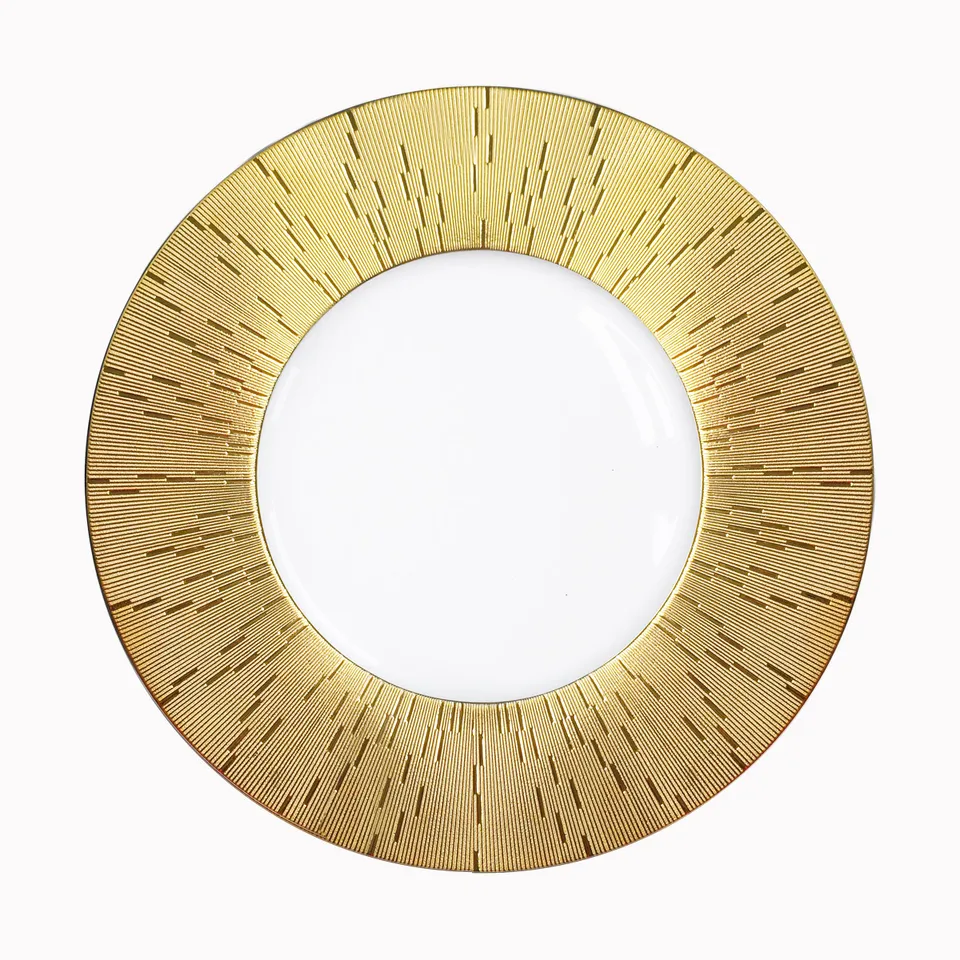 haviland-limoges-infini-or-speiseteller-porzellan image 1