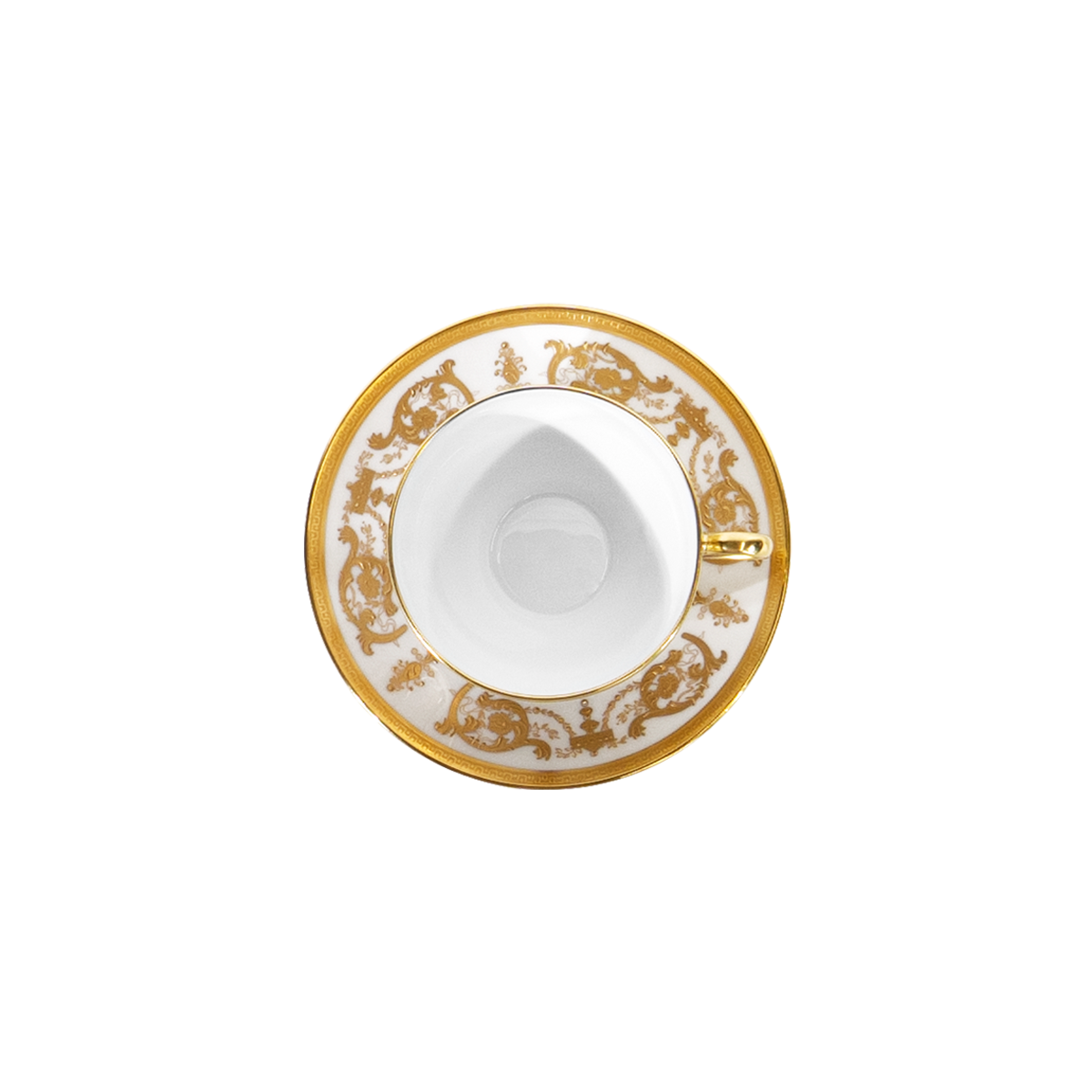 haviland-limoges-imp-rator-teetasse-mit-untertasse-wei-gold image 2