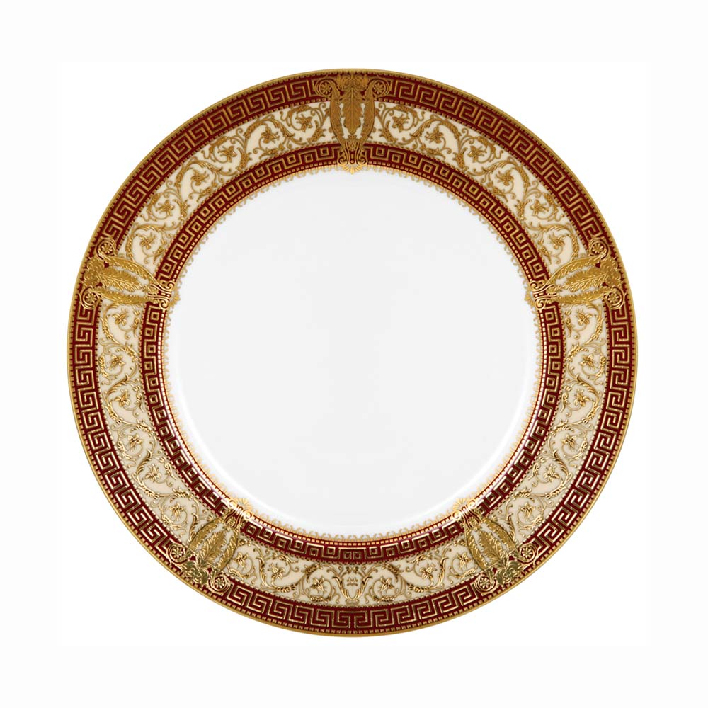 haviland-limoges-salon-murat-cerise-or-dessertteller image 1