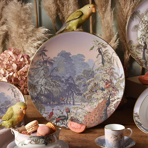 haviland-limoges-le-br-sil-assiette-de-pr-sentation-porzellanteller image 2