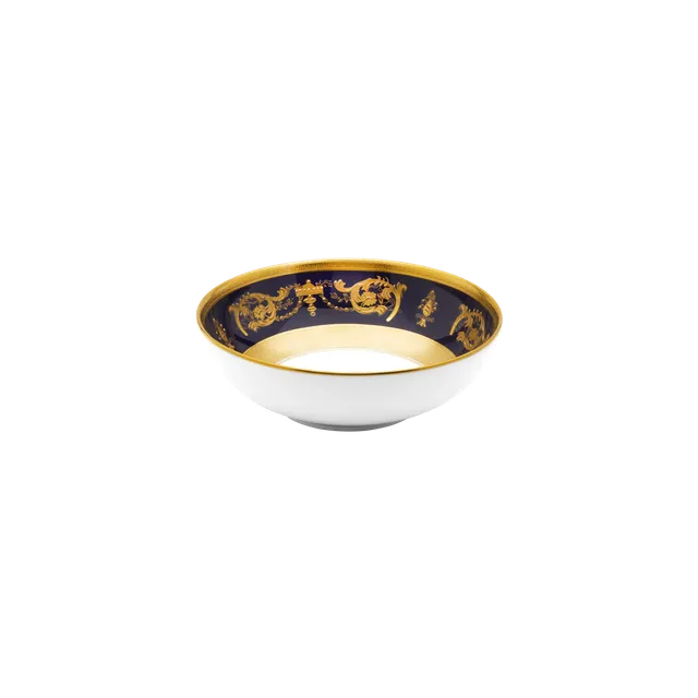 haviland-limoges-imp-rator-m-slischale-bleu-de-four-gold-porzellan image 1