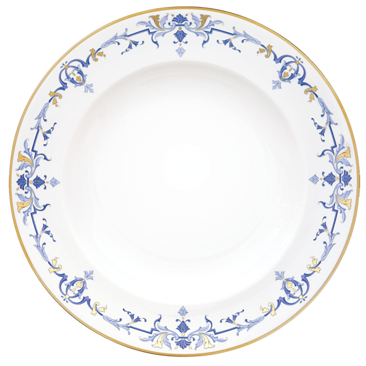 haviland-limoges-marthe-ritz-paris-runde-tiefe-schale image 1