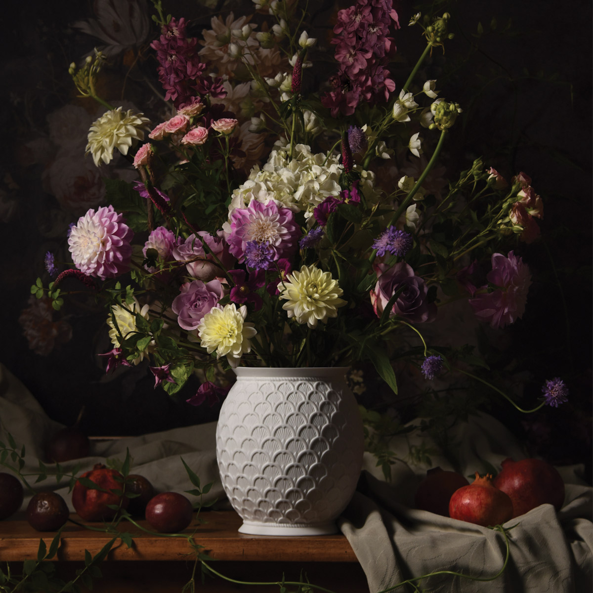 haviland-limoges-vase-ginkgo-edouard-marcel-sandoz-dammouse-porzellanvase image 2