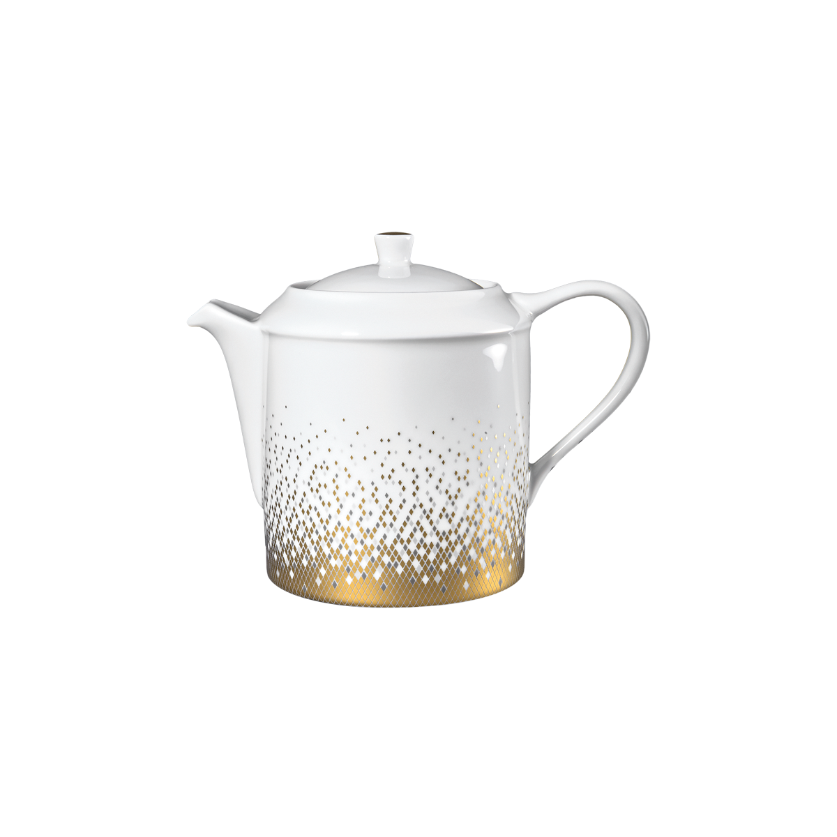 haviland-limoges-souffle-d-or-teekanne-porzellan image 1