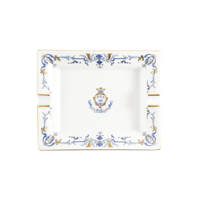haviland-limoges-marthe-ritz-paris-porzellan-aschenbecher image 1