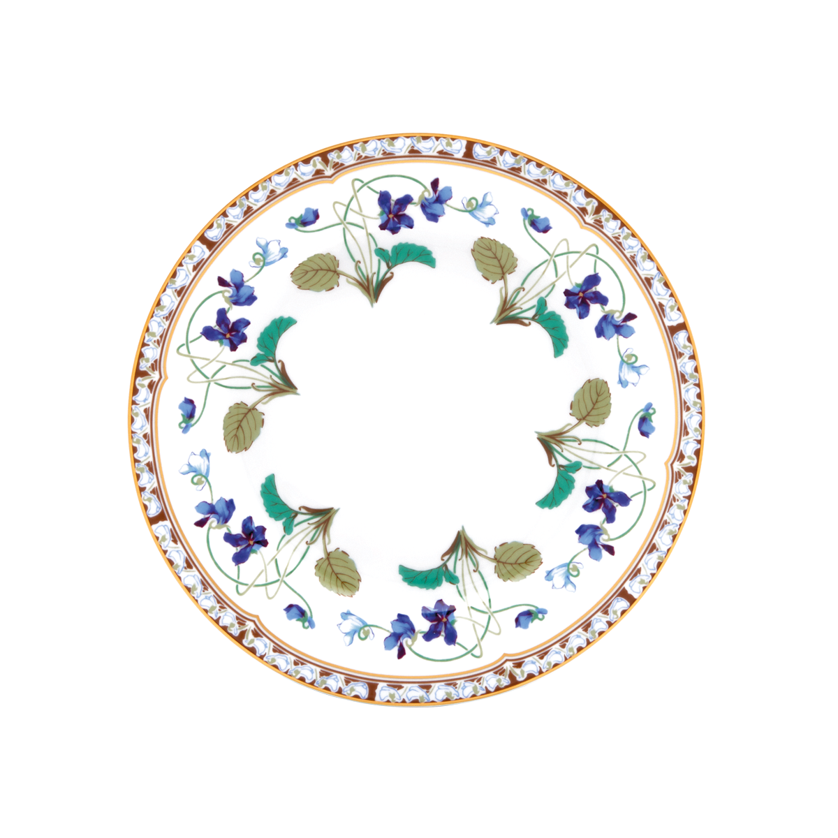 haviland-limoges-imp-ratrice-eug-nie-dessertteller image 1