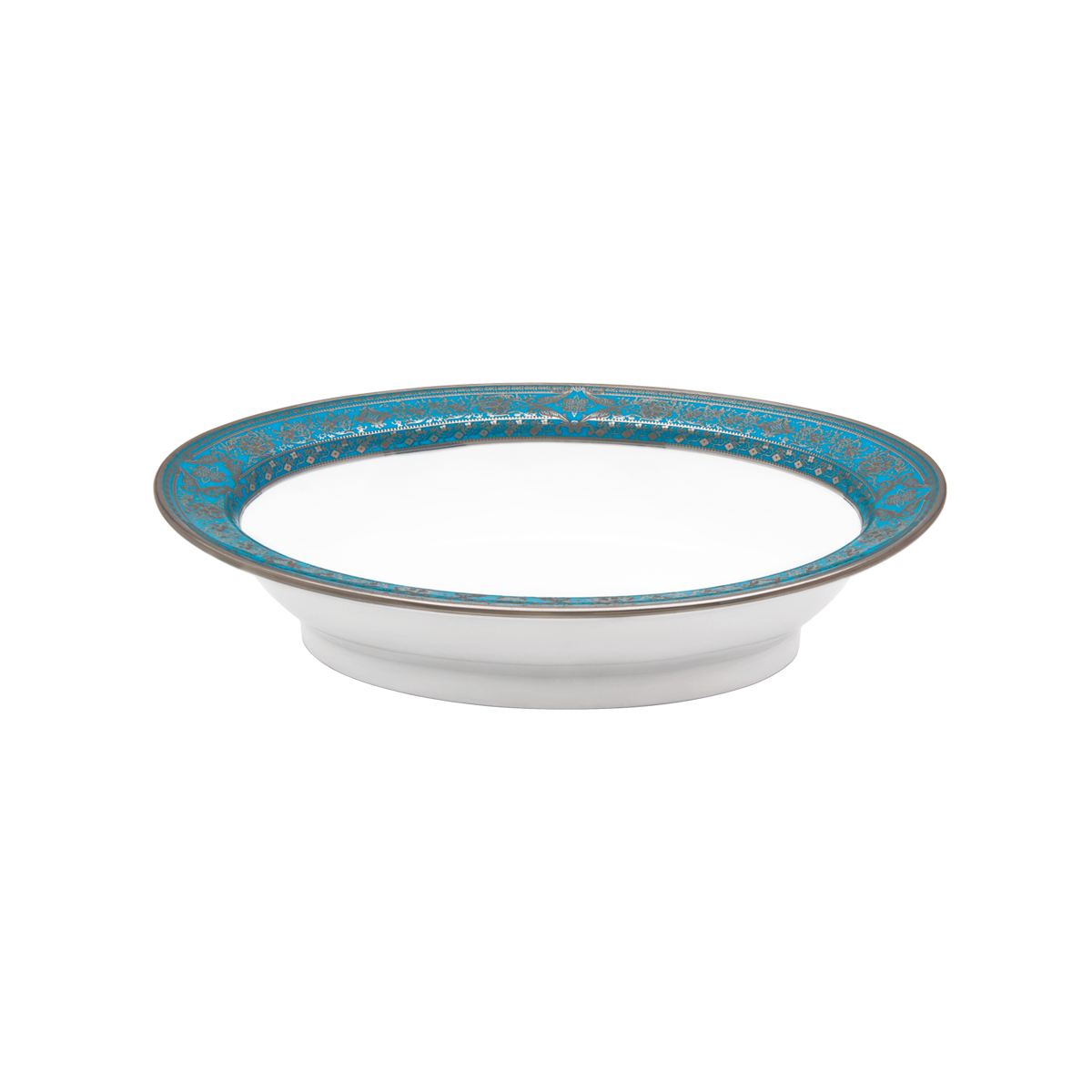 haviland-limoges-matignon-compotier-bleu-piscine-platin image 1
