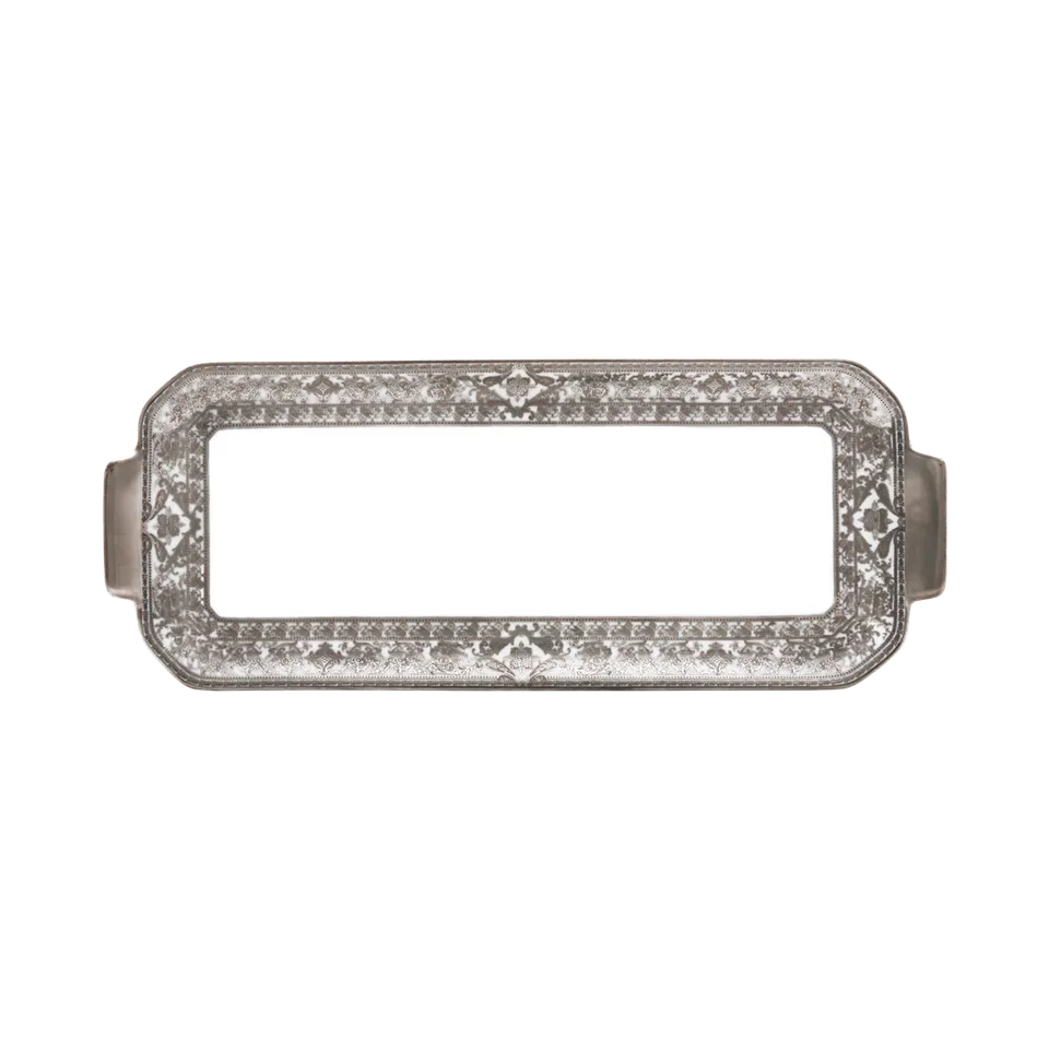 haviland-limoges-matignon-kuchenplatte-wei-platin image 1