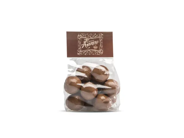 amarelli-bonbons-au-chocolat-au-lait-80g-milchschokoladen-lakritzbonbons image 1