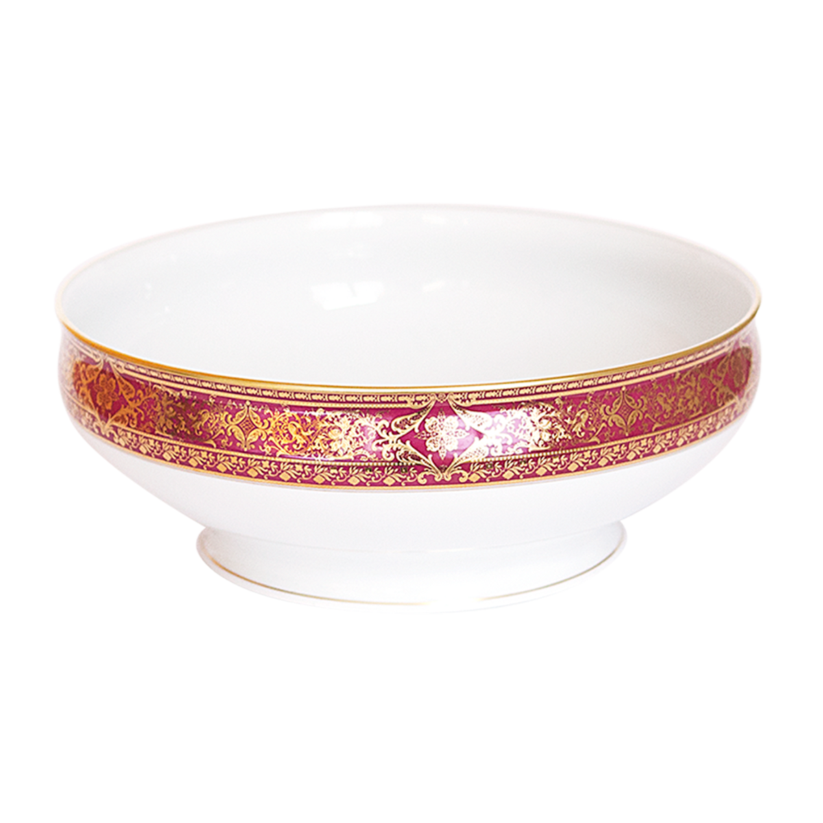 haviland-limoges-matignon-salatsch-ssel-cerise-or image 1