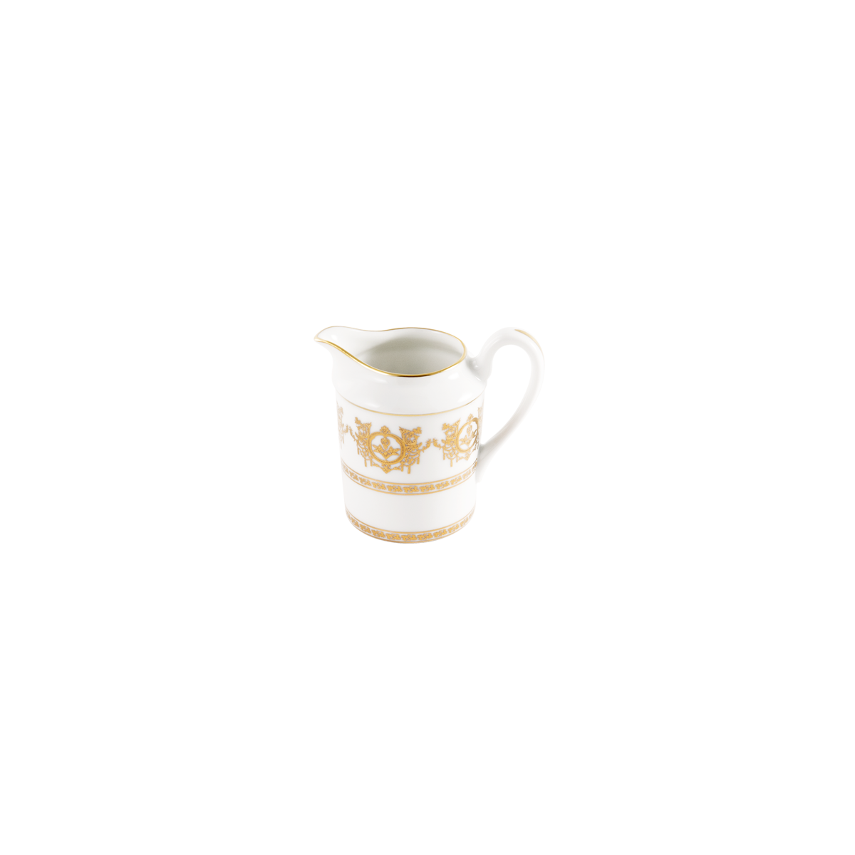 haviland-limoges-cr-mier-ritz-imp-rial-blanc-ritz-paris-milchk-nnchen image 1