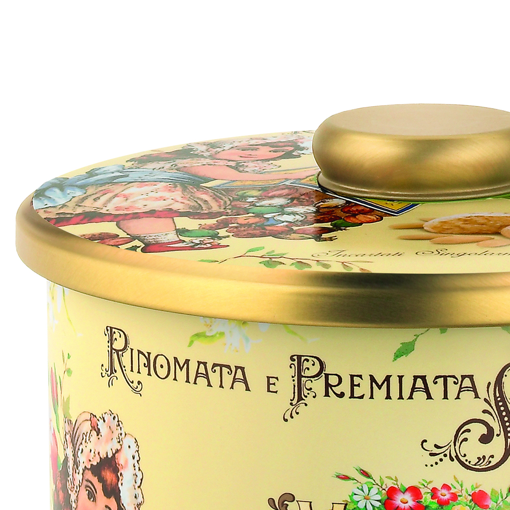 virginia-amaretti-soffici-agrumi-biscottiera-metalldose-220g image 3