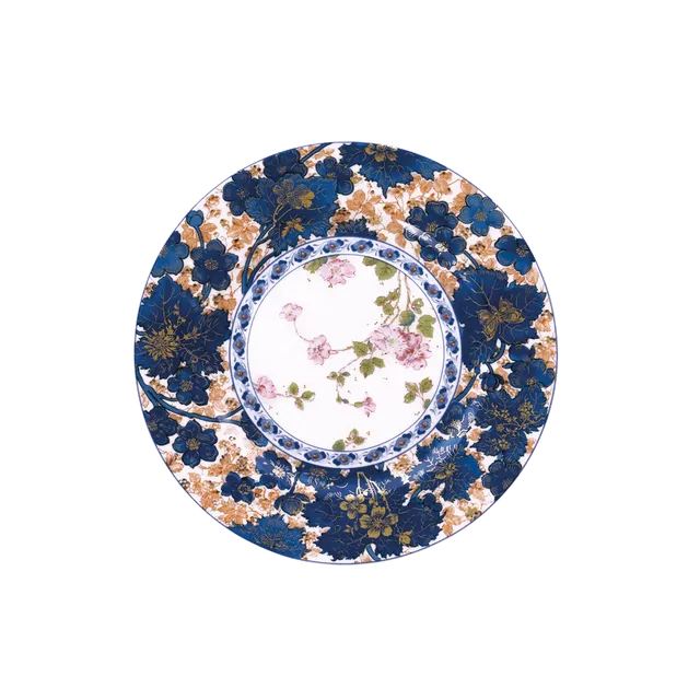 haviland-limoges-dammouse-kuchenteller image 1
