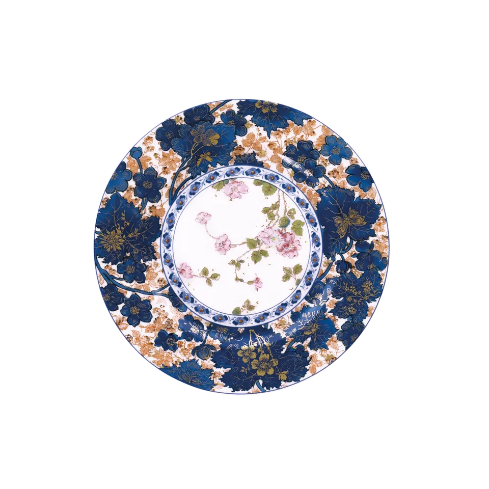 haviland-limoges-dammouse-kuchenteller image 1