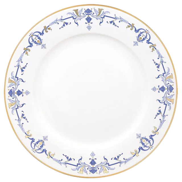haviland-limoges-marthe-ritz-paris-assiette-de-pr-sentation image 1