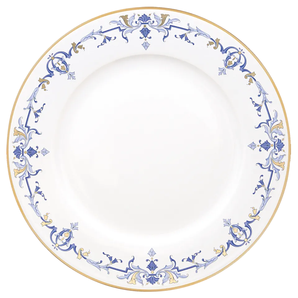 haviland-limoges-marthe-ritz-paris-assiette-de-pr-sentation image 1