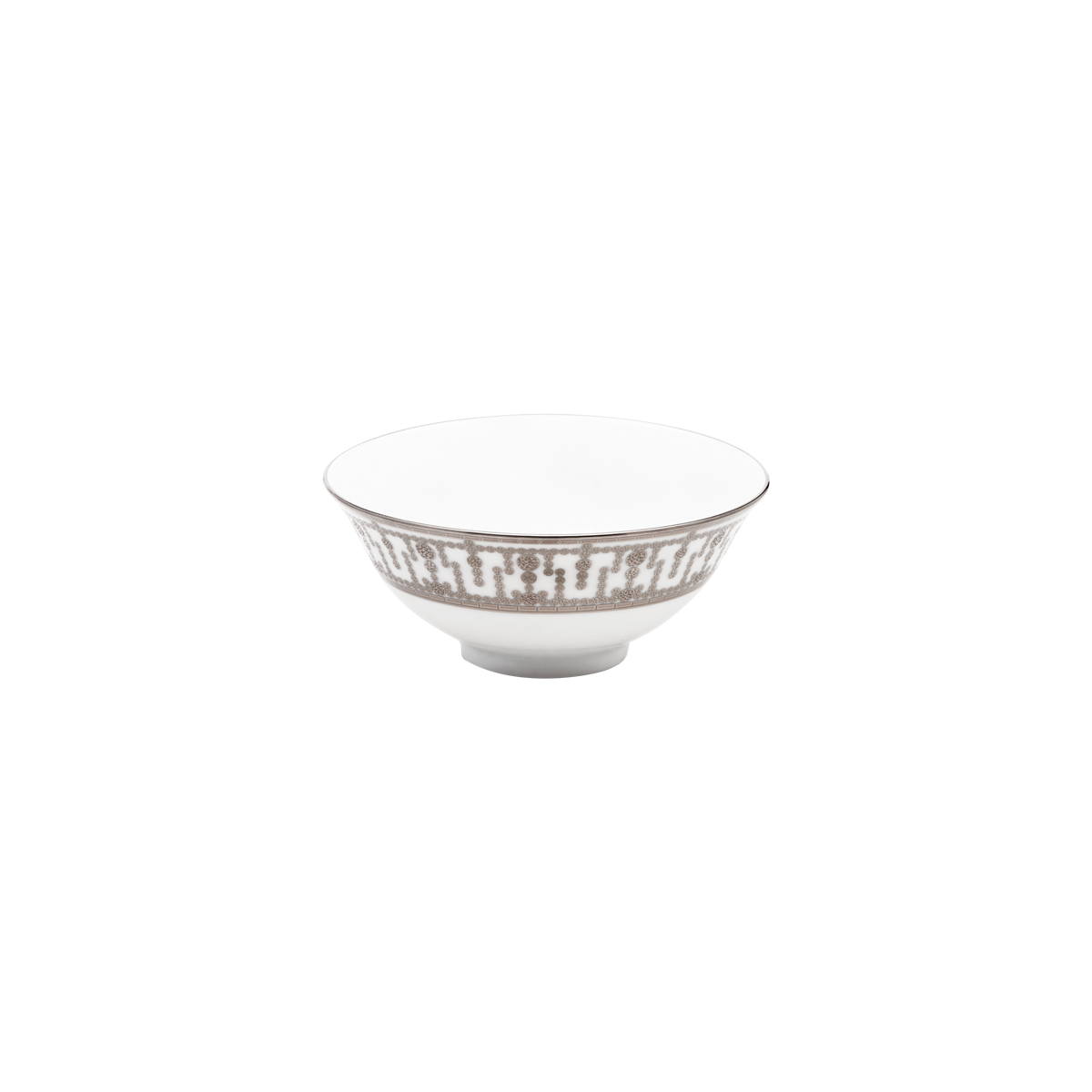 haviland-limoges-tiara-blanc-platine-reisschale image 1