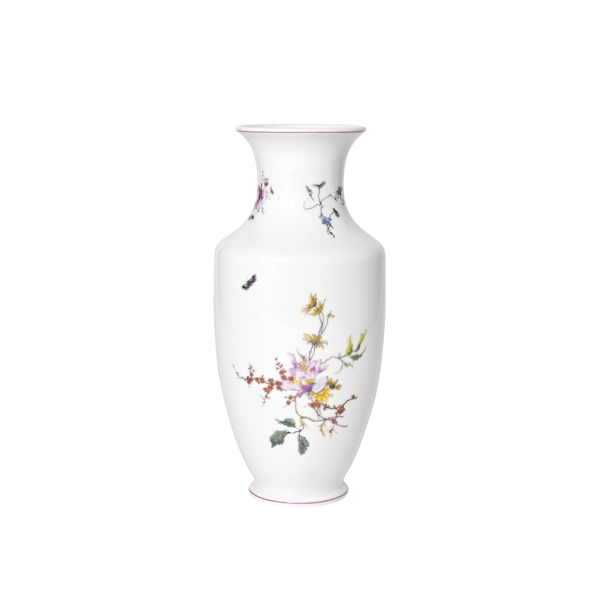 haviland-limoges-fleurs-d-auteuil-vase-28-cm-porzellan image 2