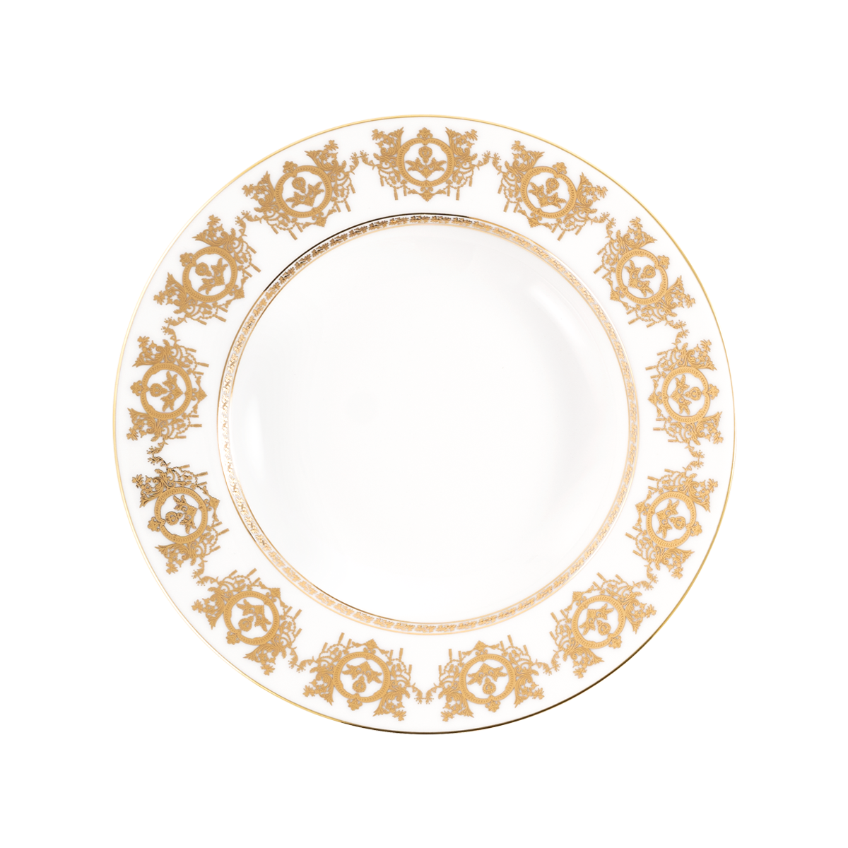 haviland-limoges-ritz-imp-rial-suppenteller-wei-ritz-paris image 1