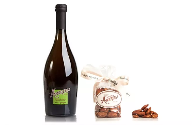 amarelli-aperitif-set-bier-und-ger-stete-mandeln image 2