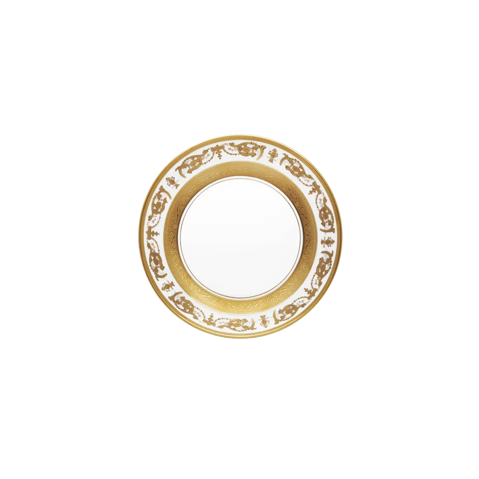 haviland-limoges-imp-rator-suppenteller-tiefer-teller-wei-gold image 1