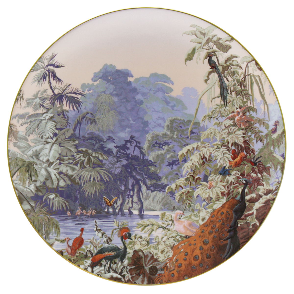 haviland-limoges-le-br-sil-assiette-de-pr-sentation-porzellanteller image 1