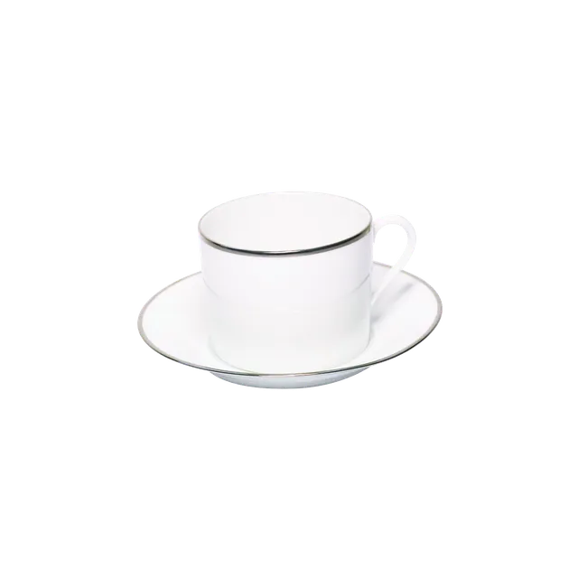 haviland-limoges-orsay-fr-hst-ckstasse-mit-untertasse-platin image 1