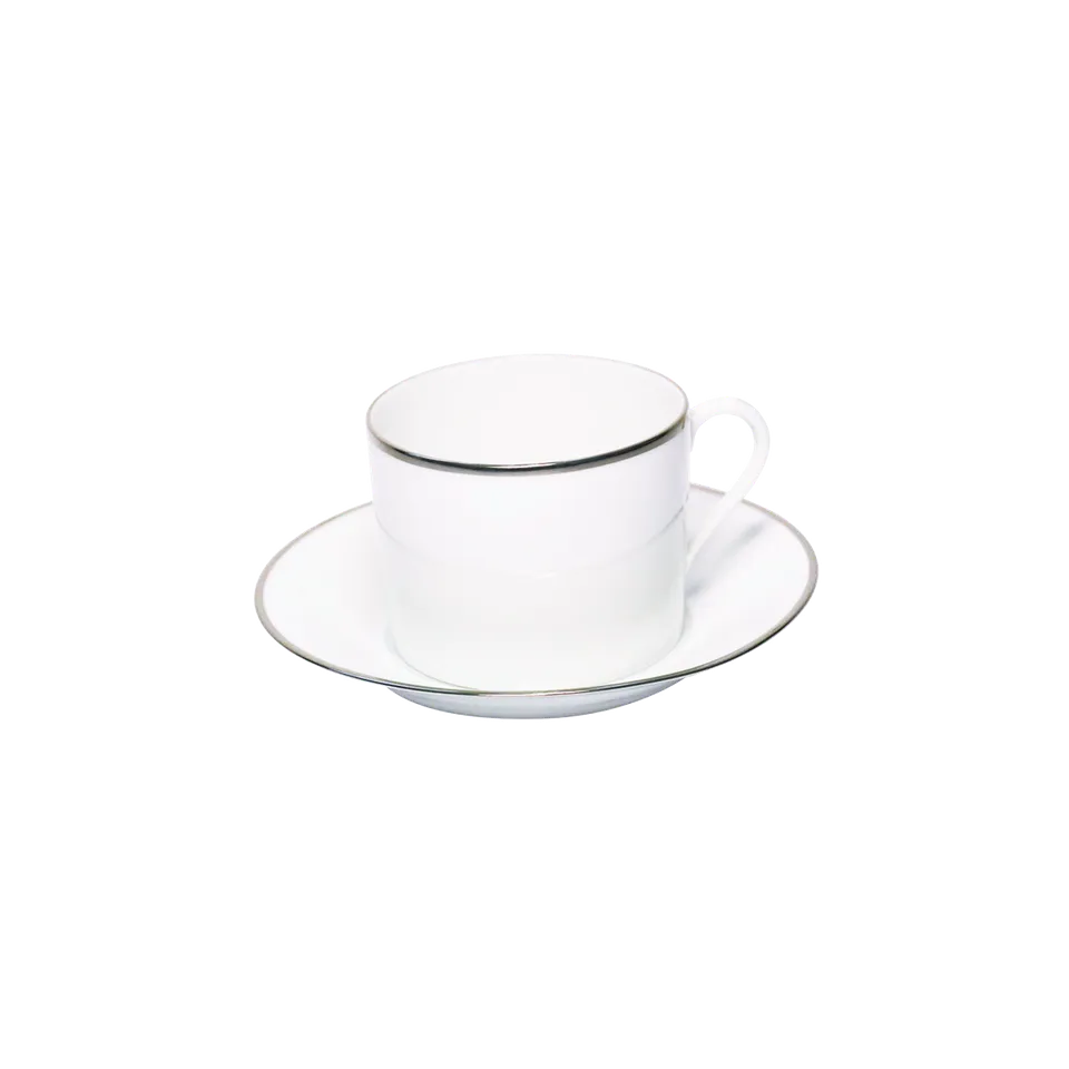 haviland-limoges-orsay-fr-hst-ckstasse-mit-untertasse-platin image 1