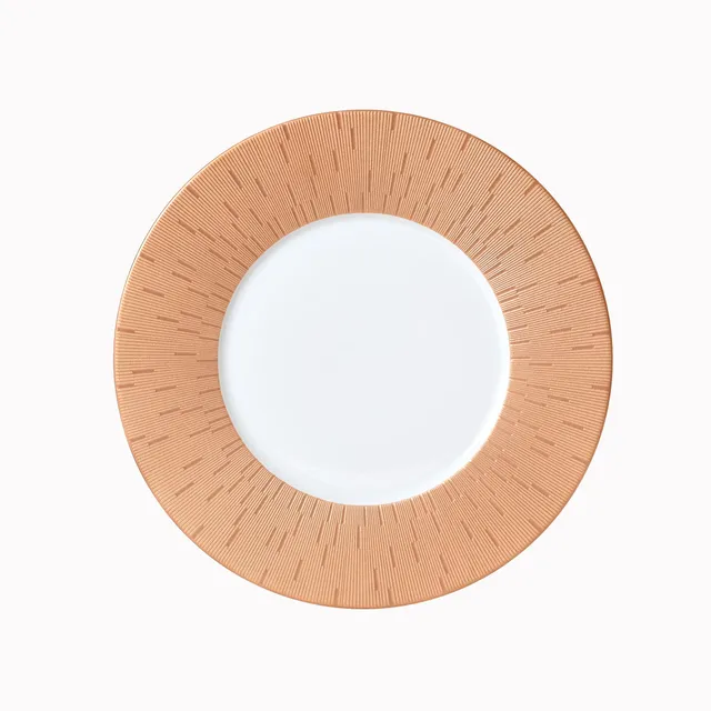 haviland-limoges-infini-cuivre-dessertteller-porzellan image 1