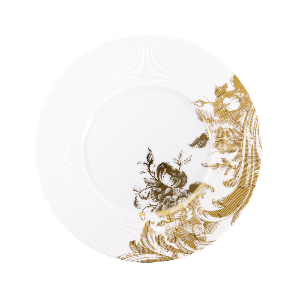 haviland-limoges-stanislas-or-dessertteller image 1
