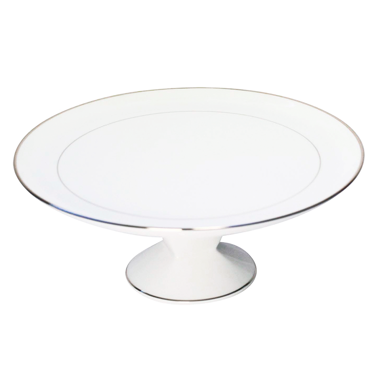 haviland-limoges-orsay-platin-tortenplatte-auf-fu image 1