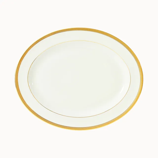 haviland-limoges-op-ra-or-ovalplatte image 1