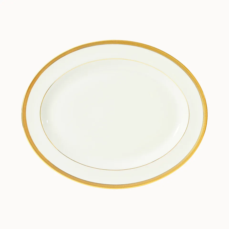 haviland-limoges-op-ra-or-ovalplatte image 1
