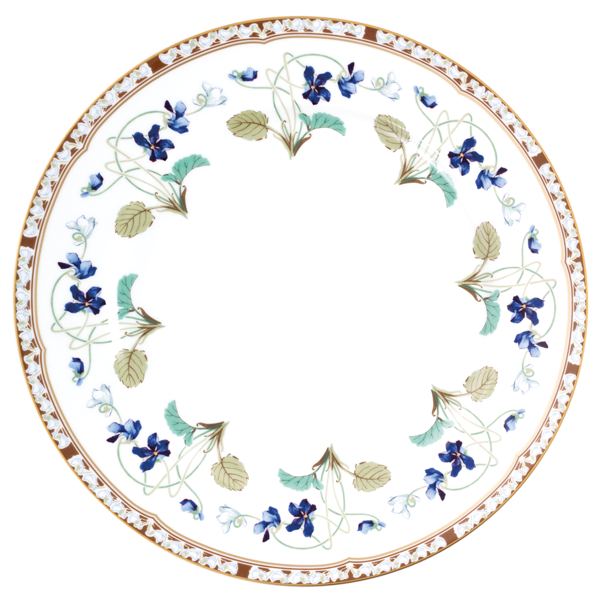 haviland-limoges-platzteller-rund-imp-ratrice-eug-nie-porzellan image 1