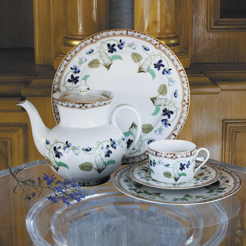 haviland-limoges-imp-ratrice-eug-nie-ovale-servierplatte image 4