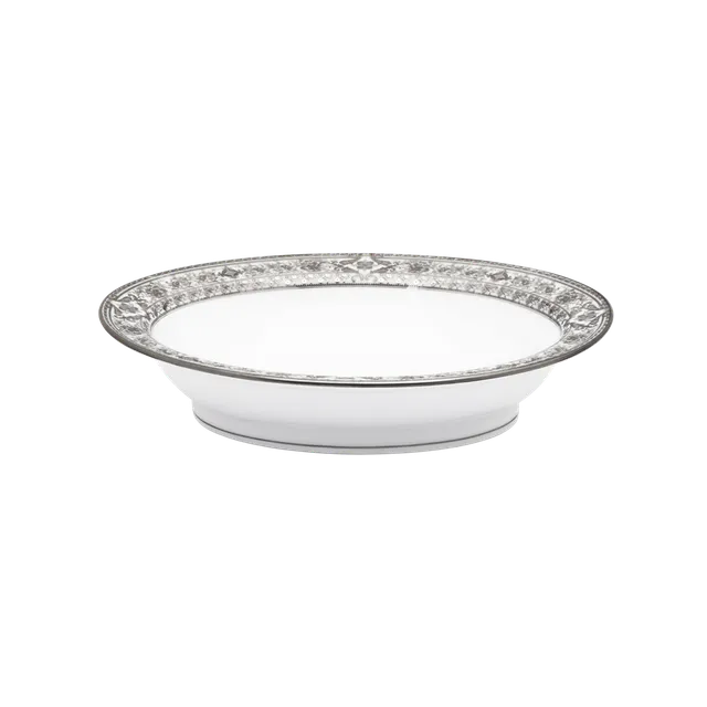 haviland-limoges-matignon-kompottschale-wei-platin image 1