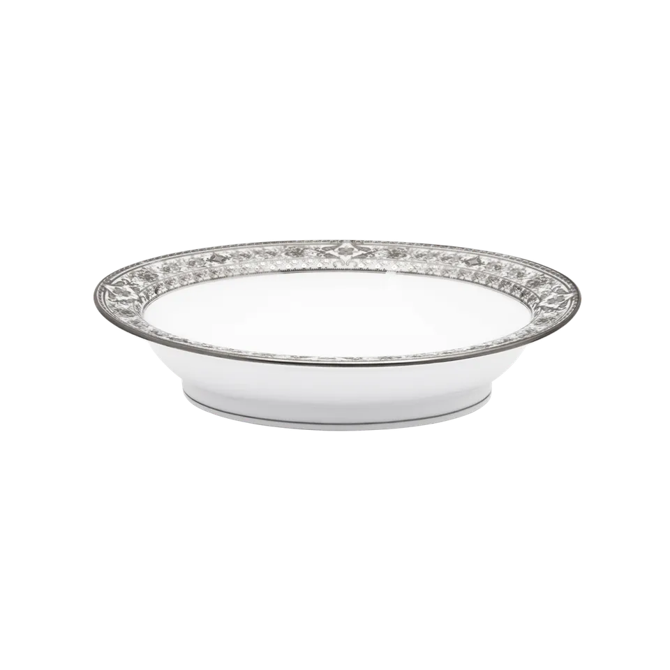 haviland-limoges-matignon-kompottschale-wei-platin image 1