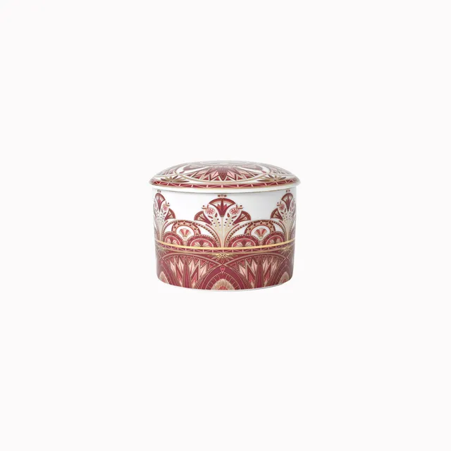 haviland-limoges-r-ves-du-nil-pourpre-bonbonni-re-klein-deckeldose image 1