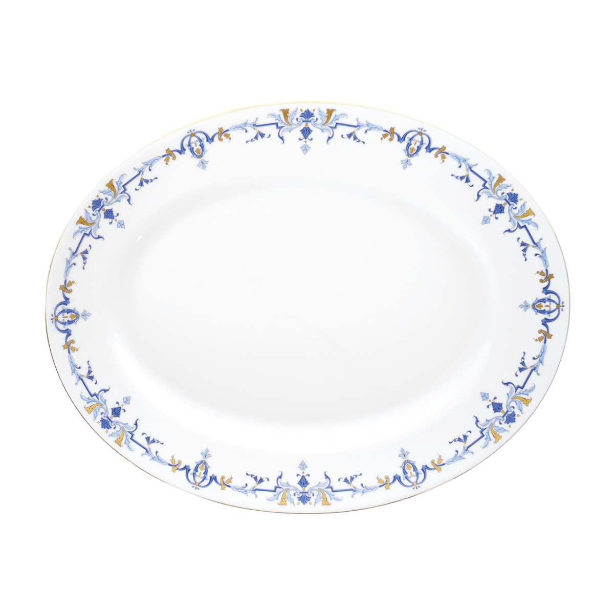 haviland-limoges-plat-ovale-marthe-ritz-paris-porzellanplatte image 1