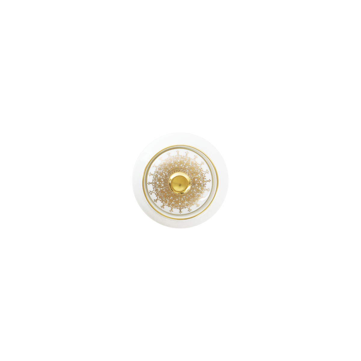 haviland-limoges-salon-murat-hellblau-gold-zuckerdose-mit-deckel image 2