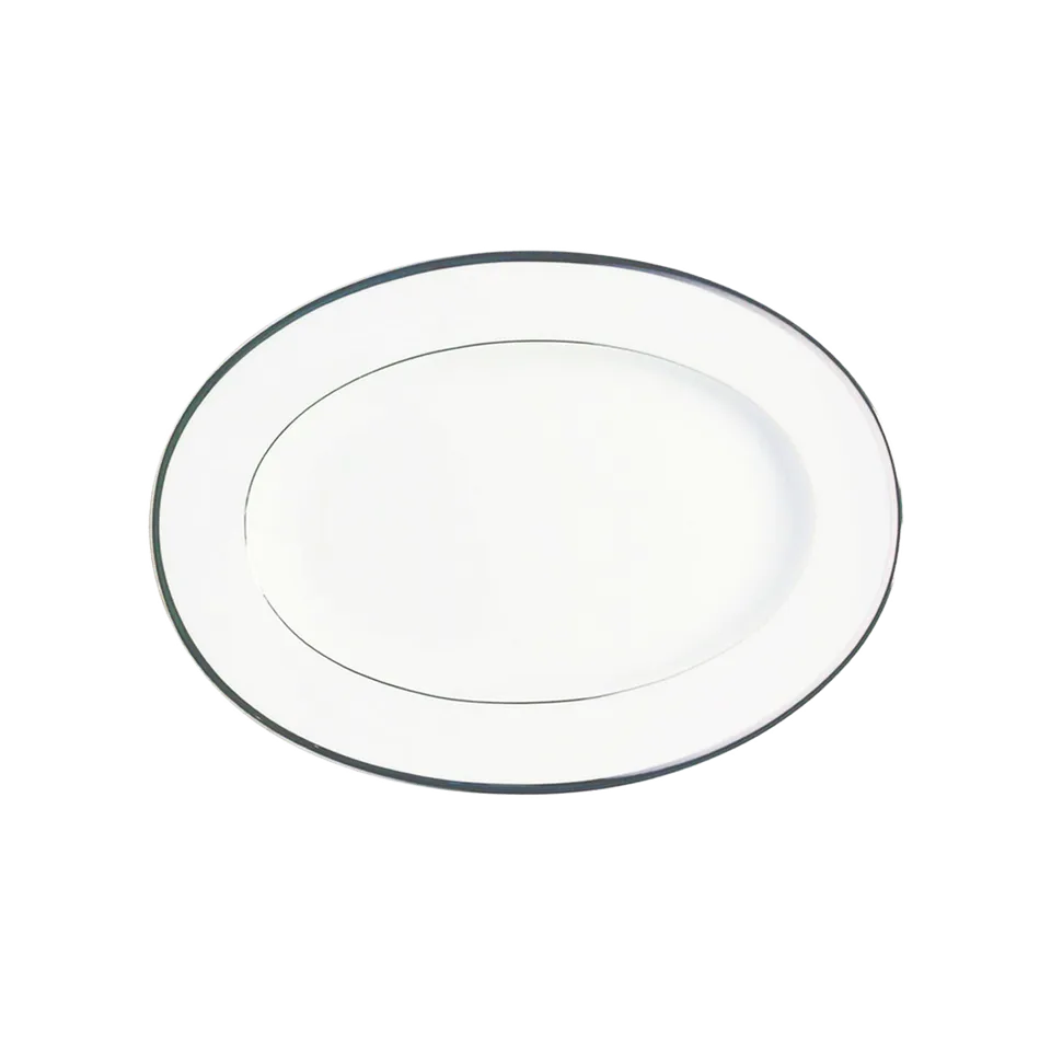 haviland-limoges-orsay-platin-ravier-ovale-servierschale image 1