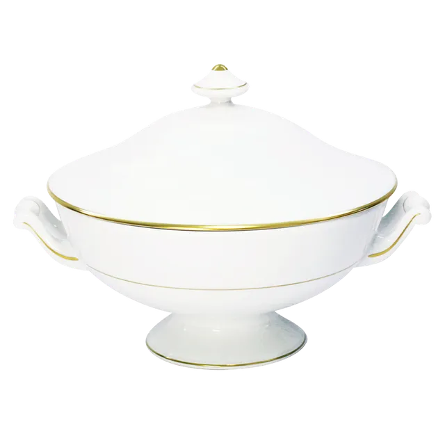 haviland-limoges-orsay-or-soupi-re-porzellan-terrine-mit-deckel image 1
