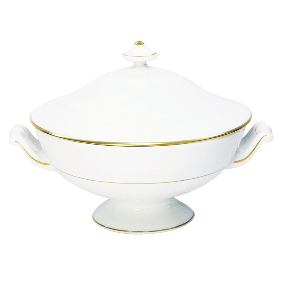 haviland-limoges-orsay-or-soupi-re-porzellan-terrine-mit-deckel image 1